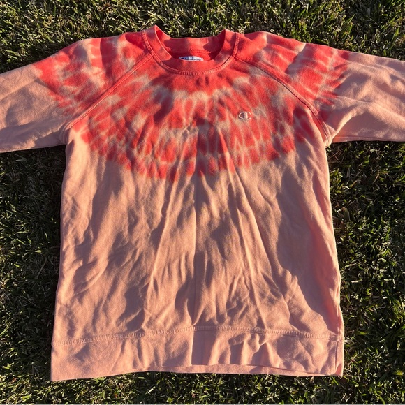 Champion tie dye crewneck - Picture 2 of 7